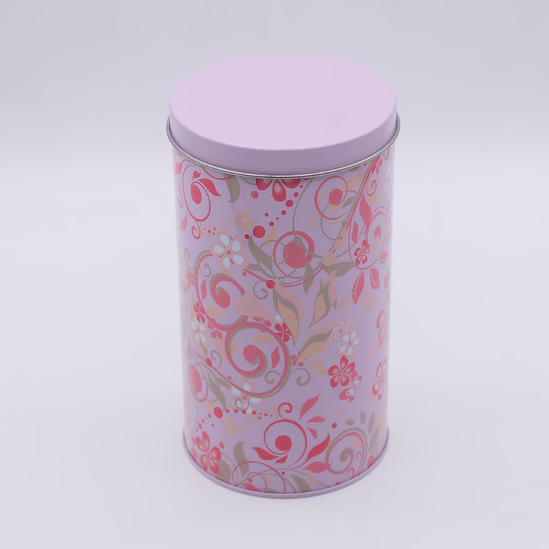 Customized tea coffee cookie candy mint toy gift tin can